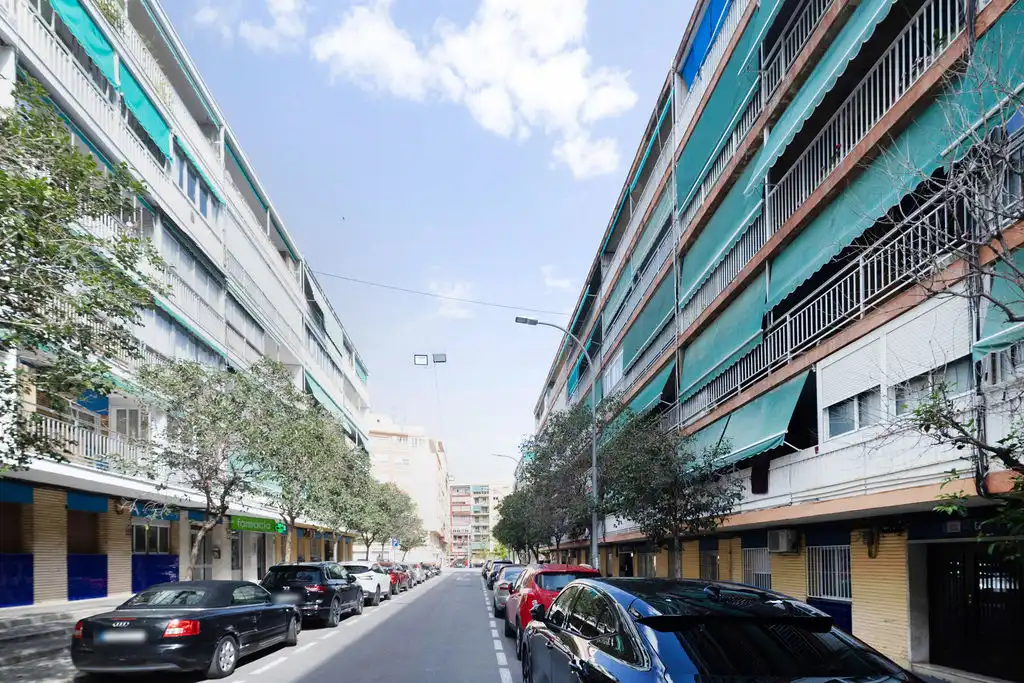 Exterior view of Flat for sale in Alicante / Alacant