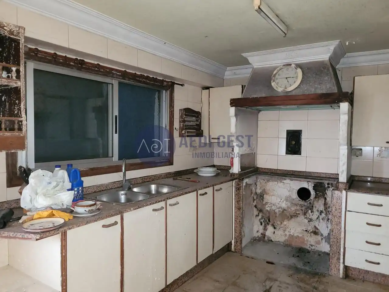 Cocina de Casa o chalet en venta en Vigo  con Jardín privado