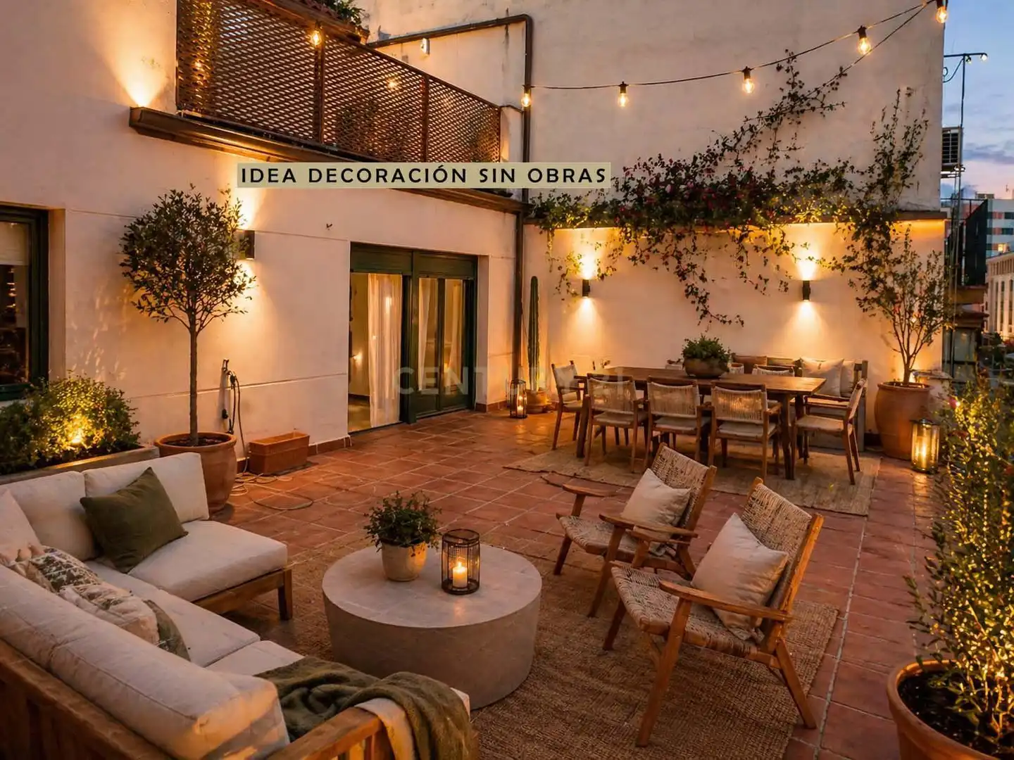 Terrasse von Maisonette zum Verkauf in Badajoz mit Klimaanlage, Abstellraum und Waschmaschine
