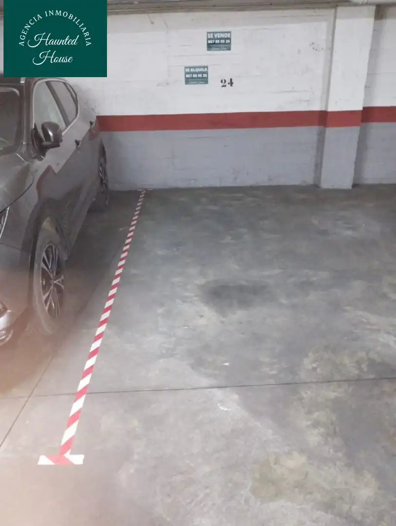 Parking de Garaje en venta en Albacete