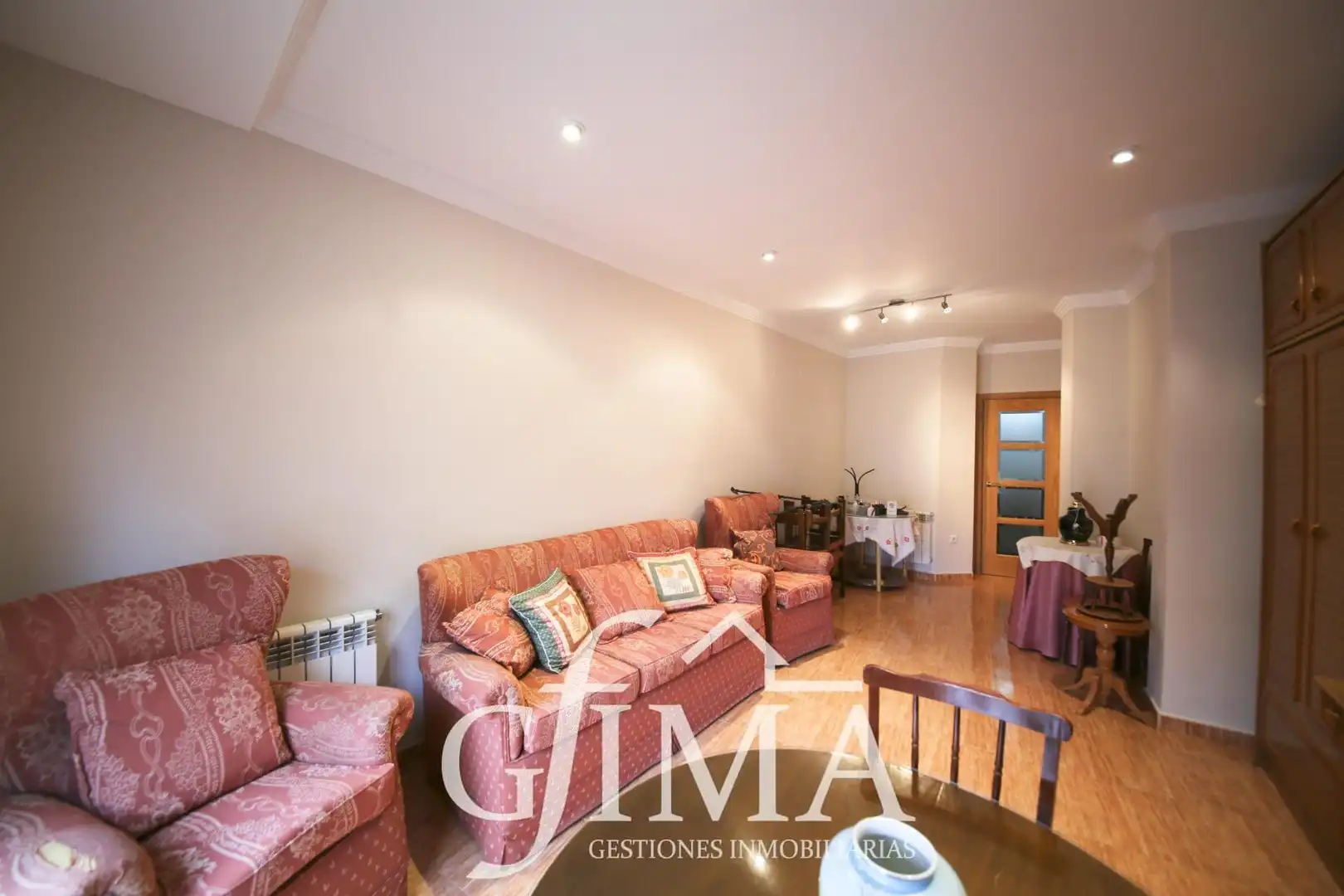 Living room of Flat for sale in Tomelloso  with Heating and Balcony