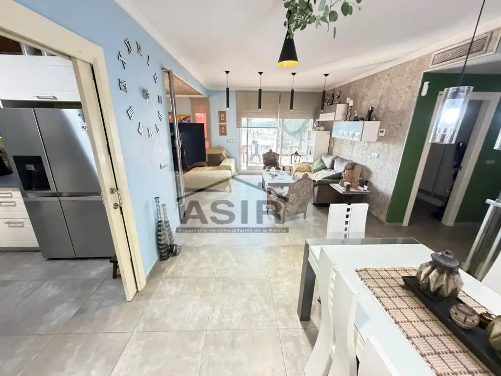 Sala d'estar de Casa o xalet en venda en Alzira amb Terrassa i Piscina