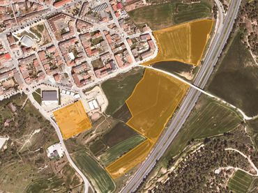 Terrenys i solars en venda a PJ DE LES BARRAQUES DE VINYA 
SANT FRUITOS DE BAGES