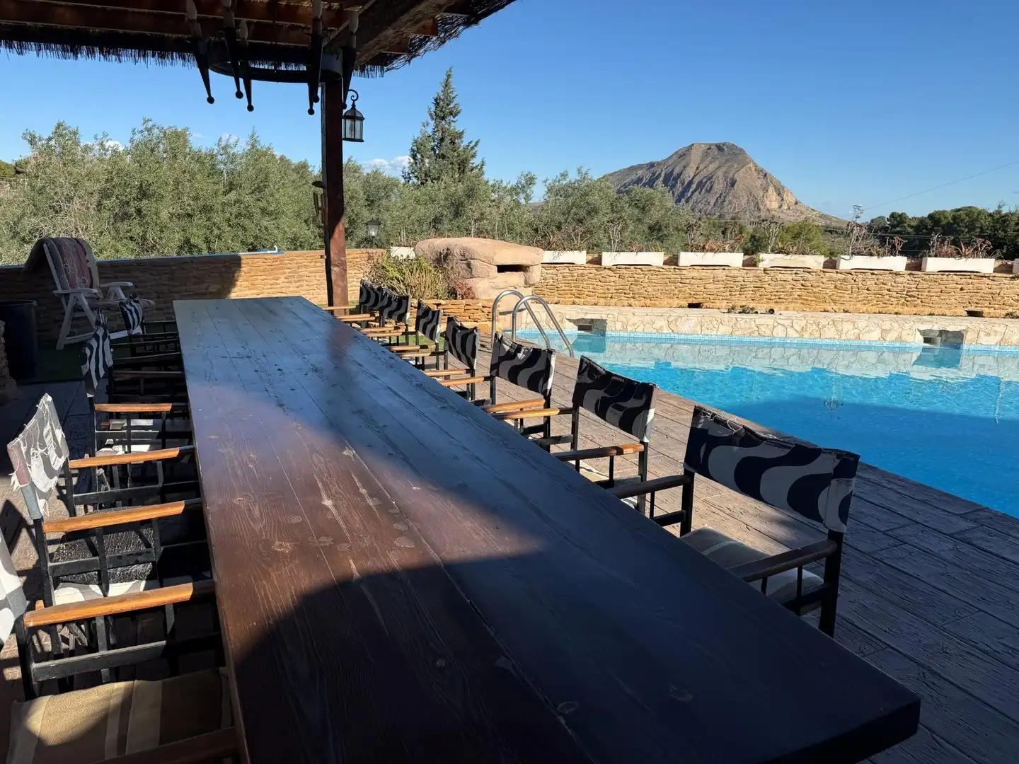 Terraza de Casa o chalet en venta en Alicante / Alacant con Jardín privado y Piscina comunitaria
