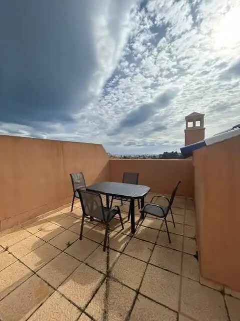 Terraza de Ático de alquiler en Fuengirola con Aire acondicionado, Terraza y Trastero
