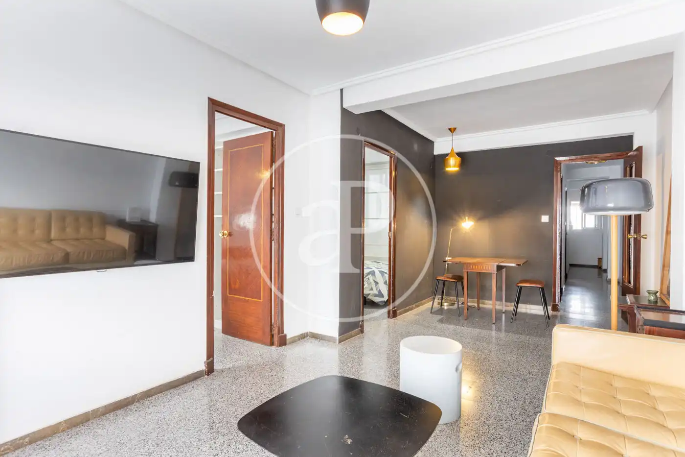 Vista exterior de Piso en venta en Valencia con Calefacción