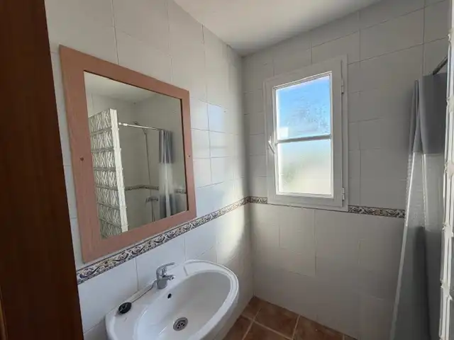 Baño de Casa o chalet en venta en Villamartín con Amueblado y Piscina comunitaria