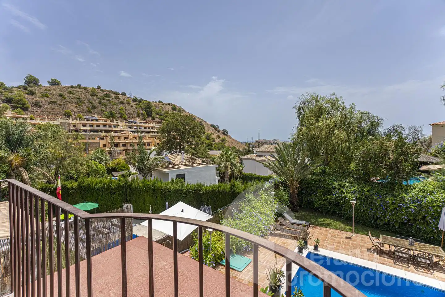 Vista exterior de Casa o chalet en venta en Málaga con Aire acondicionado, Jardín privado y Terraza