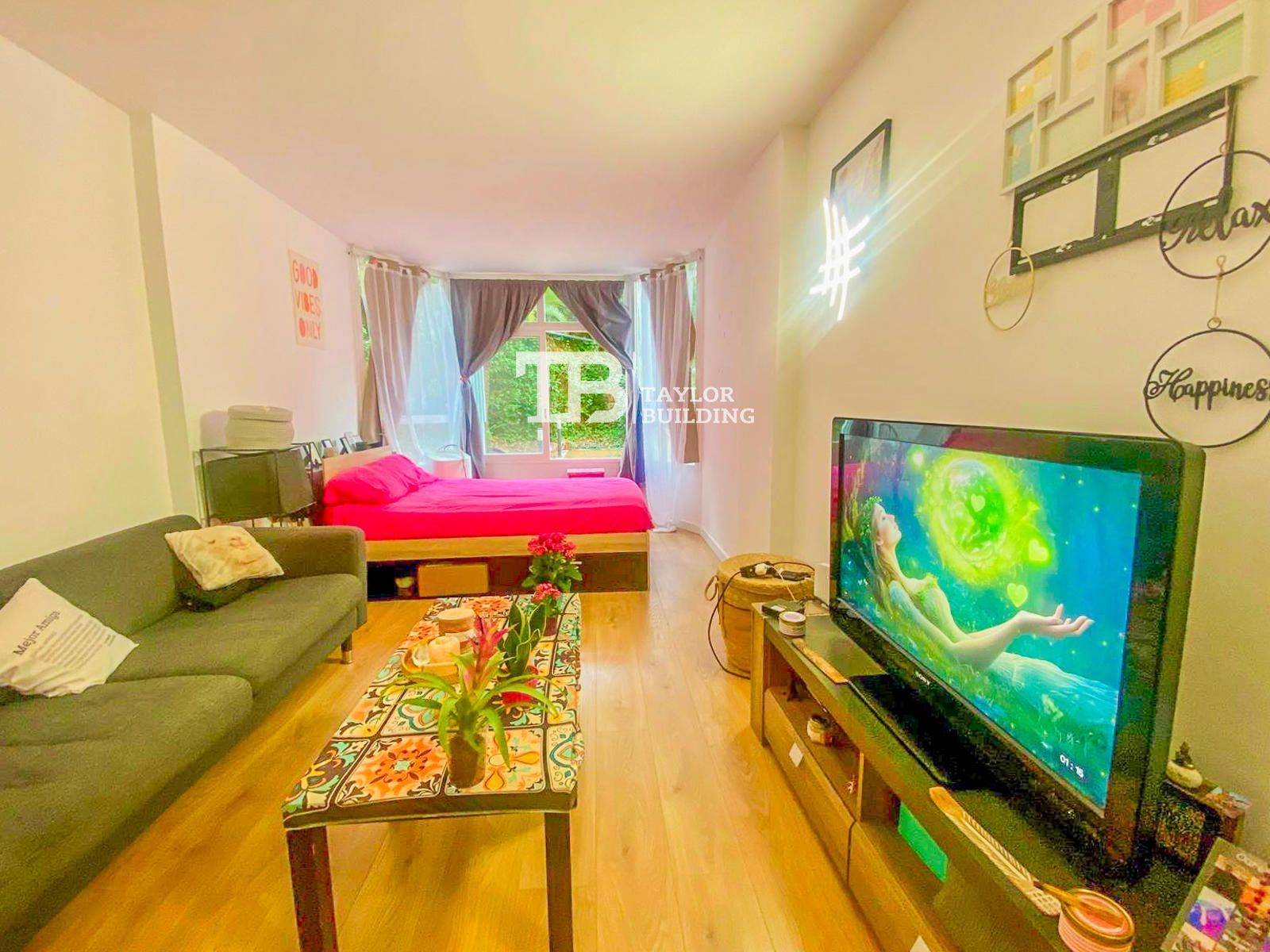 Bedroom of Flat for sale in Calvià  with Parquet flooring, Terrace and Swimming Pool