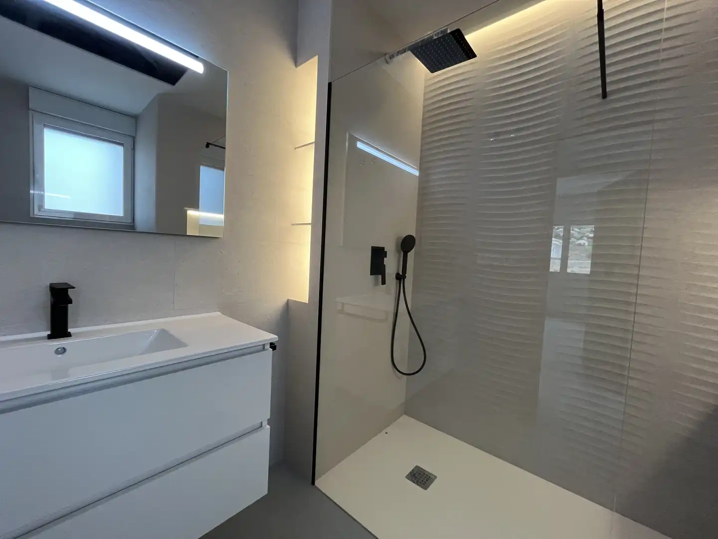 Badezimmer von Haus oder Chalet zum Verkauf in Abanilla mit Heizung und Internet