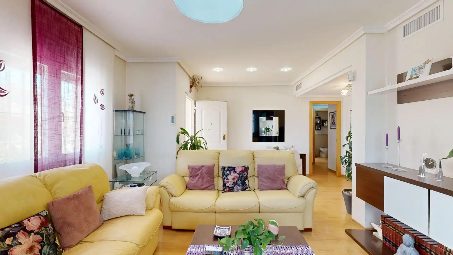 Sala de estar de Casa o chalet en venta en Cartagena con Aire acondicionado, Terraza y Trastero
