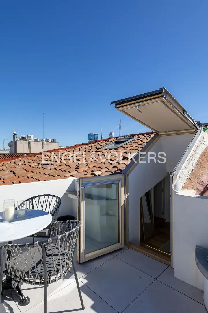Terrassa de Àtic en venda en Madrid amb Aire condicionat, Calefacció i Parquet