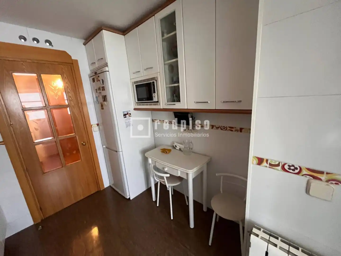 Kitchen of Flat for sale in Madrid  with Air Conditioner, Heating and Private garden