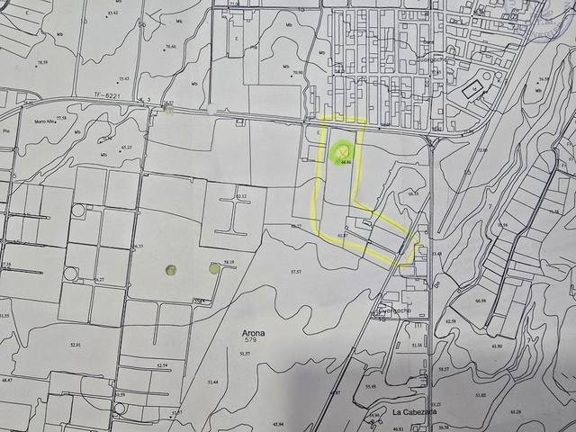 Terreno en Venta en Camino Guargacho Bajo, 28 en Guargacho