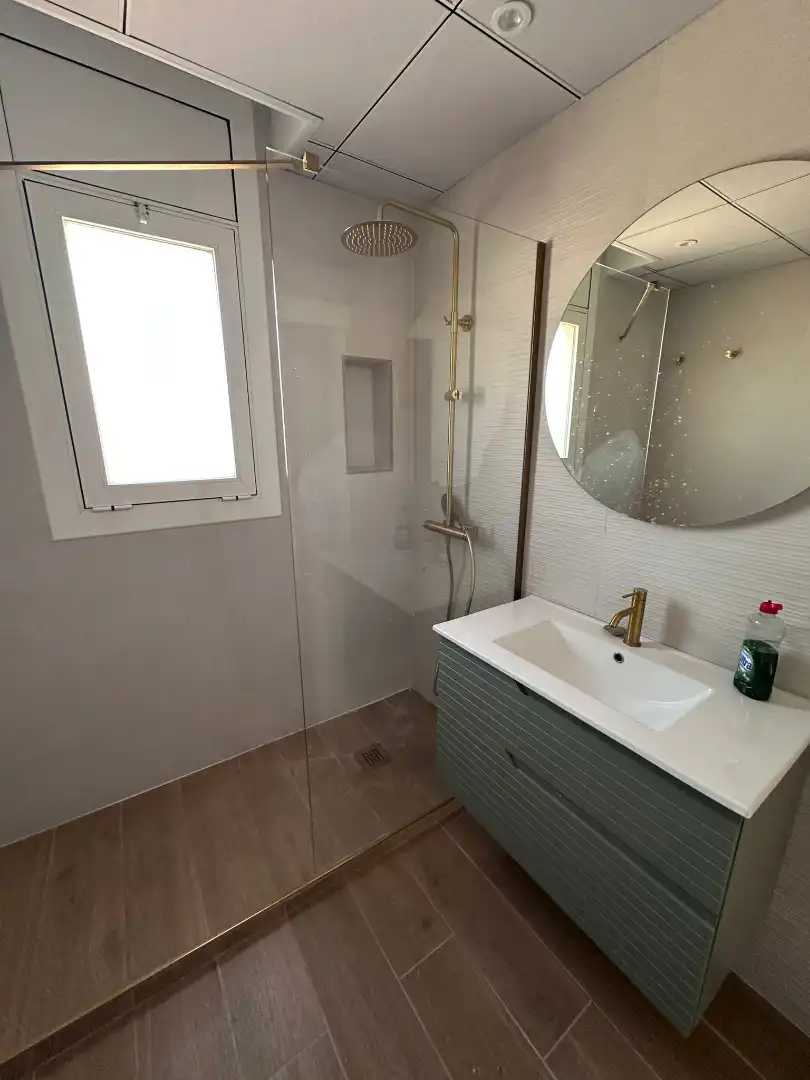Bathroom of Attic for sale in Cambrils  with Air Conditioner, Heating and Terrace
