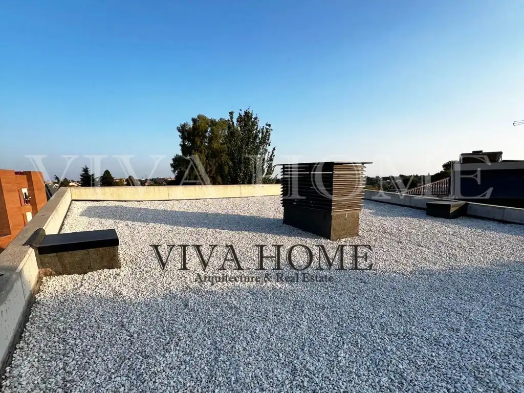 Terrace of Houses for sale in Pozuelo de Alarcón