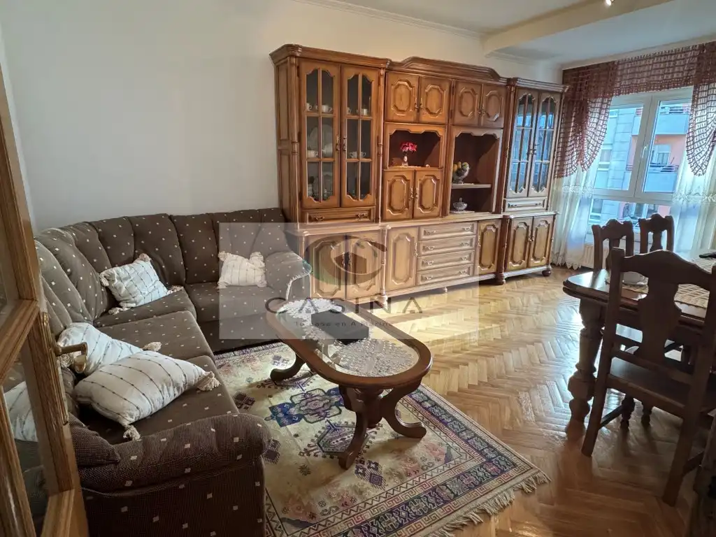 Sala de estar de Piso en venta en Ribadeo