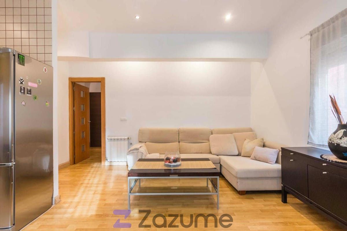 Living room of Flat for rent in  Murcia Capital  with Air Conditioner, Heating and Parquet flooring