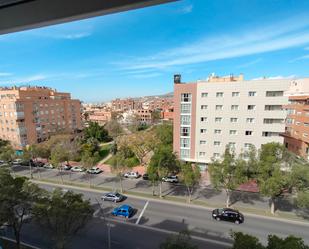 Exterior view of Flat for sale in  Almería Capital  with Air Conditioner and Balcony