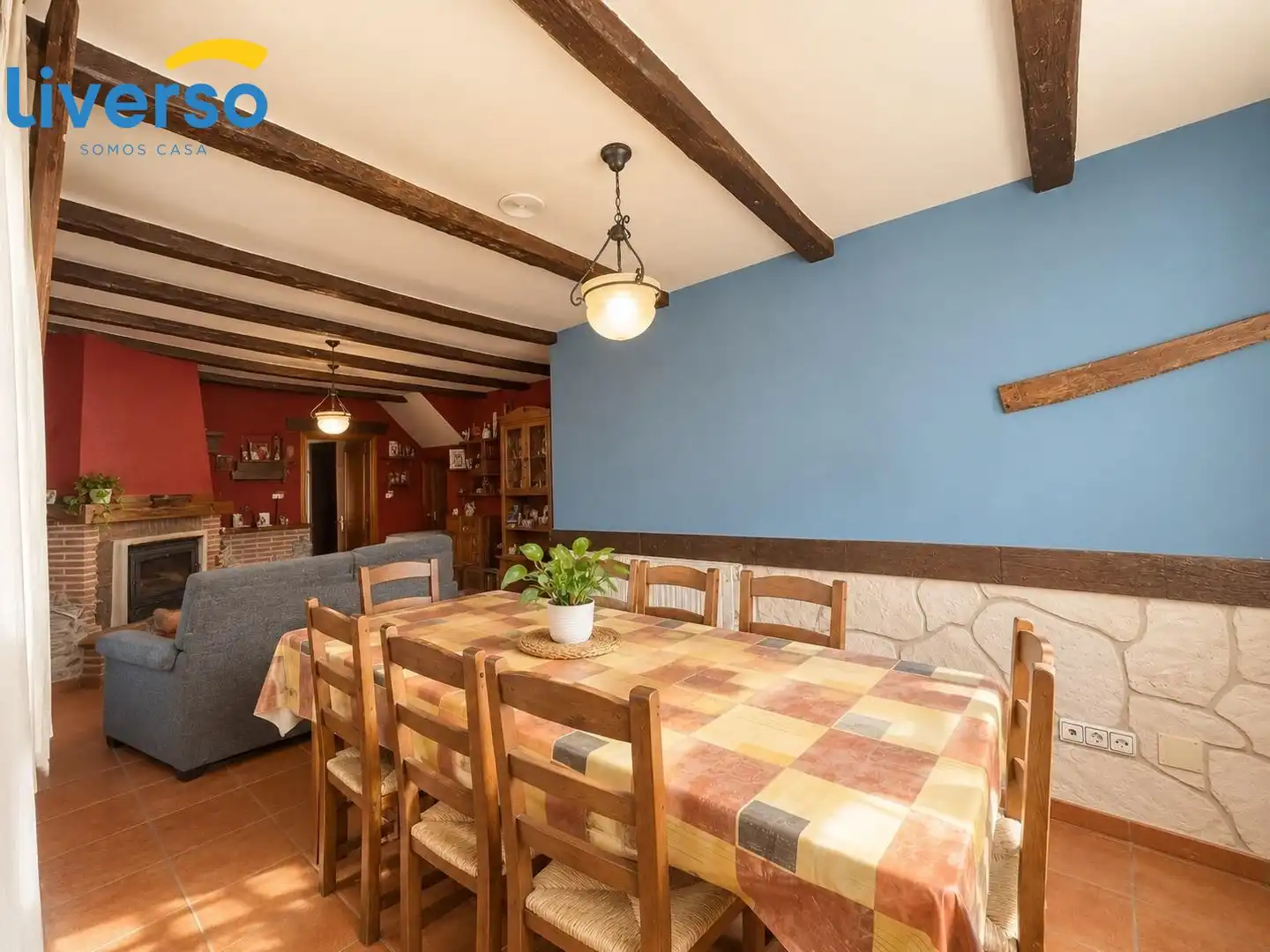 Comedor de Casa o chalet en venta en Plaza de Toros - Las Tenerías