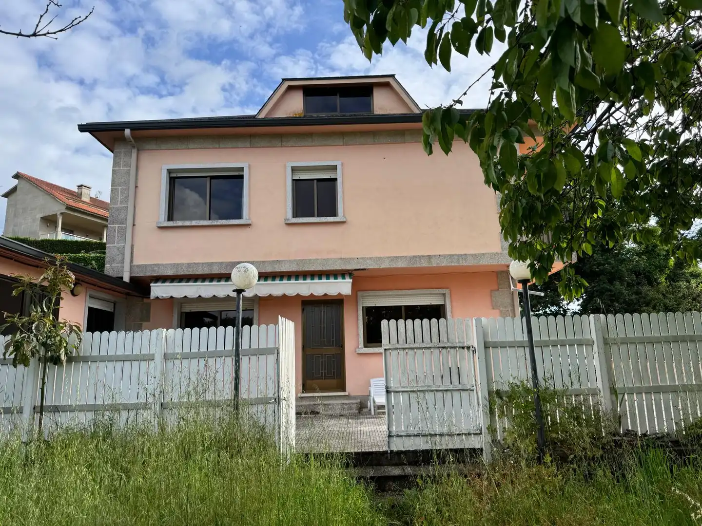 Xalet amb terrassa en venda a Rúa Beiramar