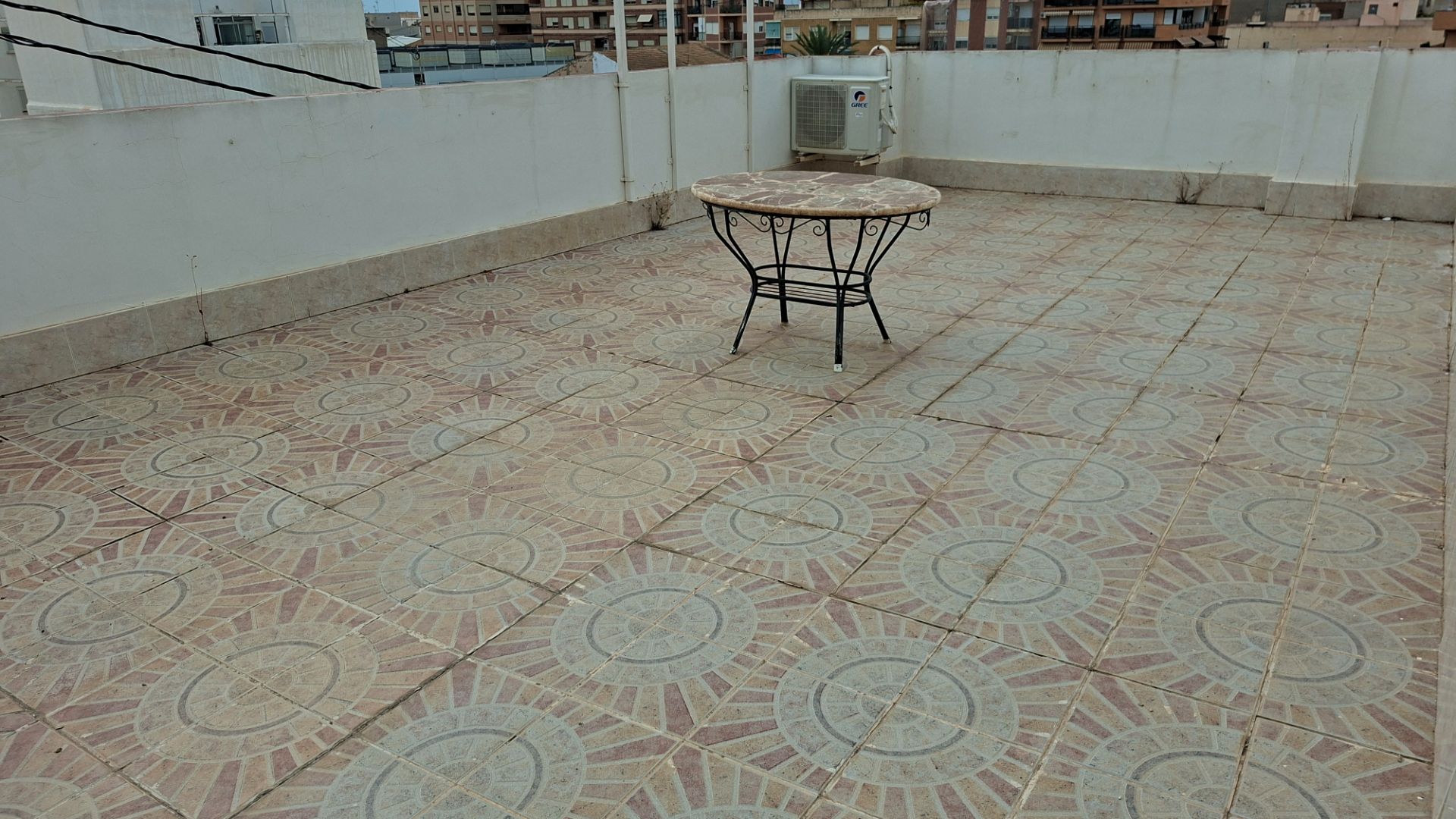 Terrassa de Pis en venda en San Vicente del Raspeig / Sant Vicent del Raspeig amb Aire condicionat, Terrassa i Traster