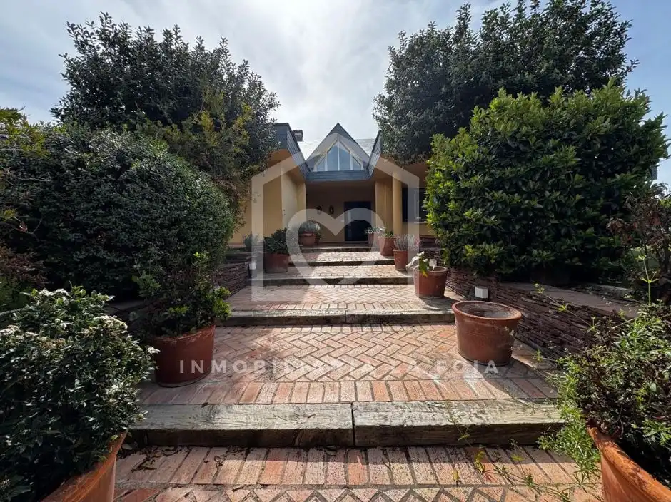 Jardín de Casa o chalet en venta en Ibi con Aire acondicionado, Calefacción y Jardín privado