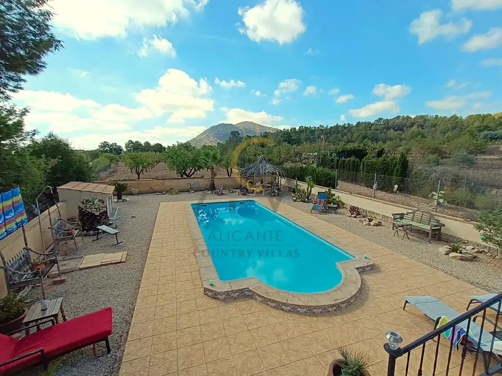 Maison rustique avec terrasse à vendre à Partida Camp Monover, imagen 42