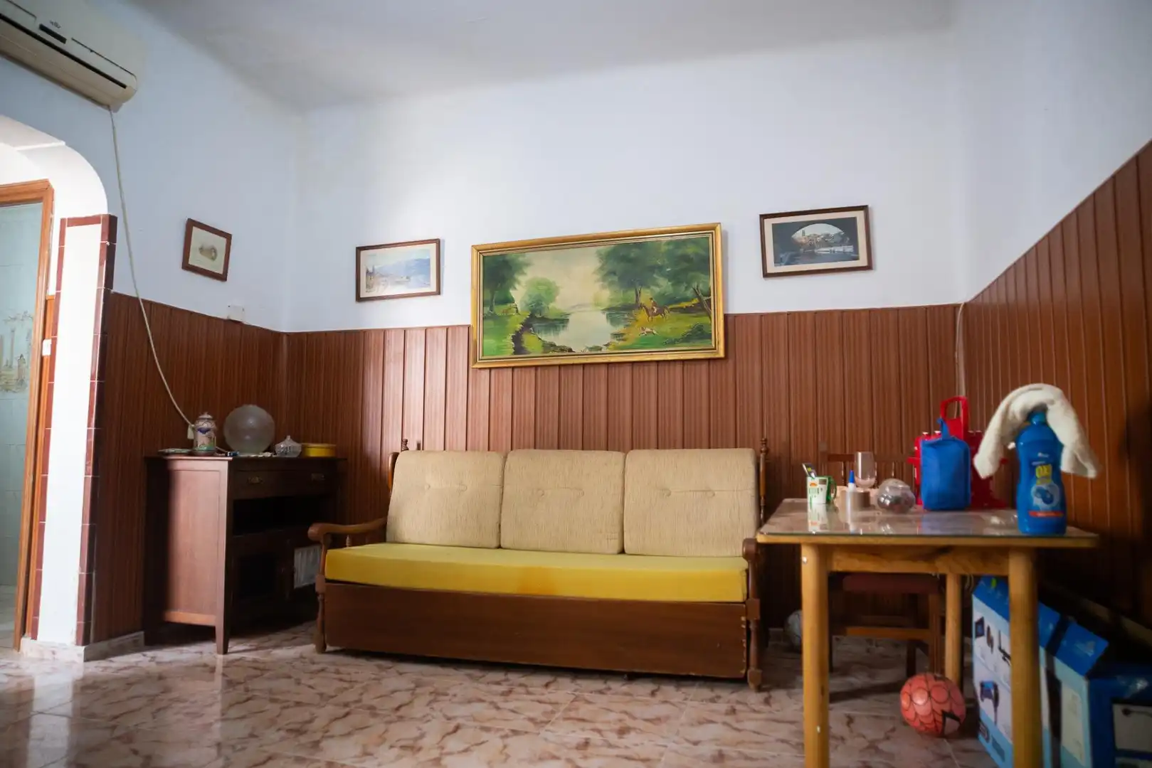 Sala d'estar de Casa o xalet en venda en Camas amb Terrassa i Traster