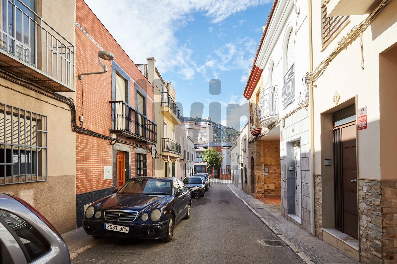 Exterior view of House or chalet for sale in  Jaén Capital  with Terrace