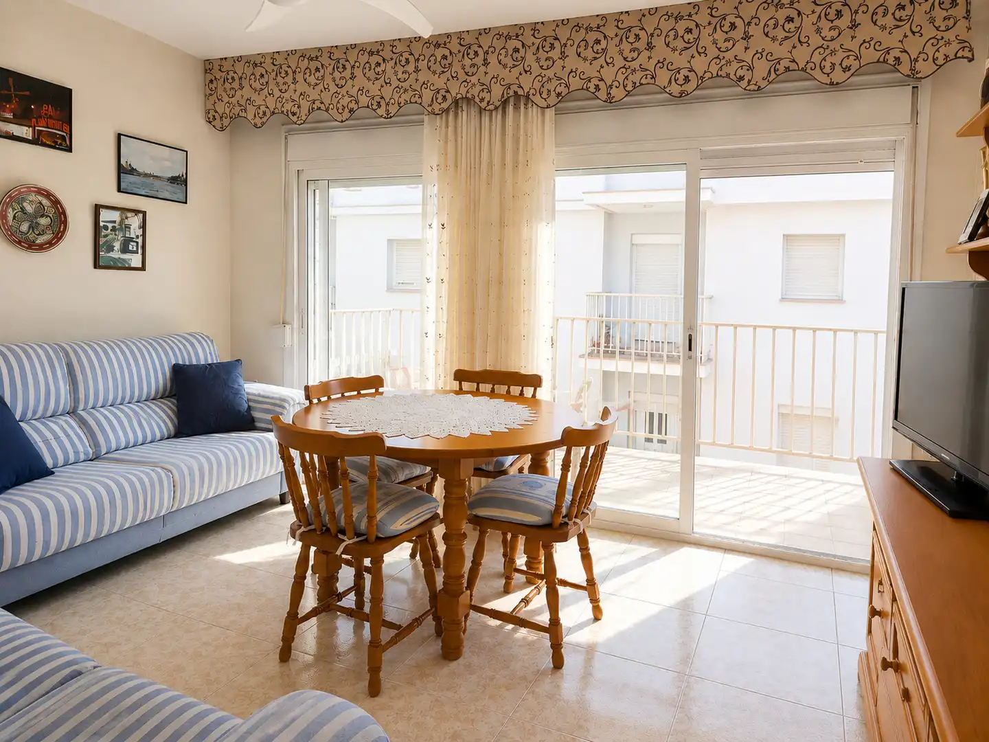 Dining room of Flat for sale in Calafell  with Air Conditioner, Heating and Balcony