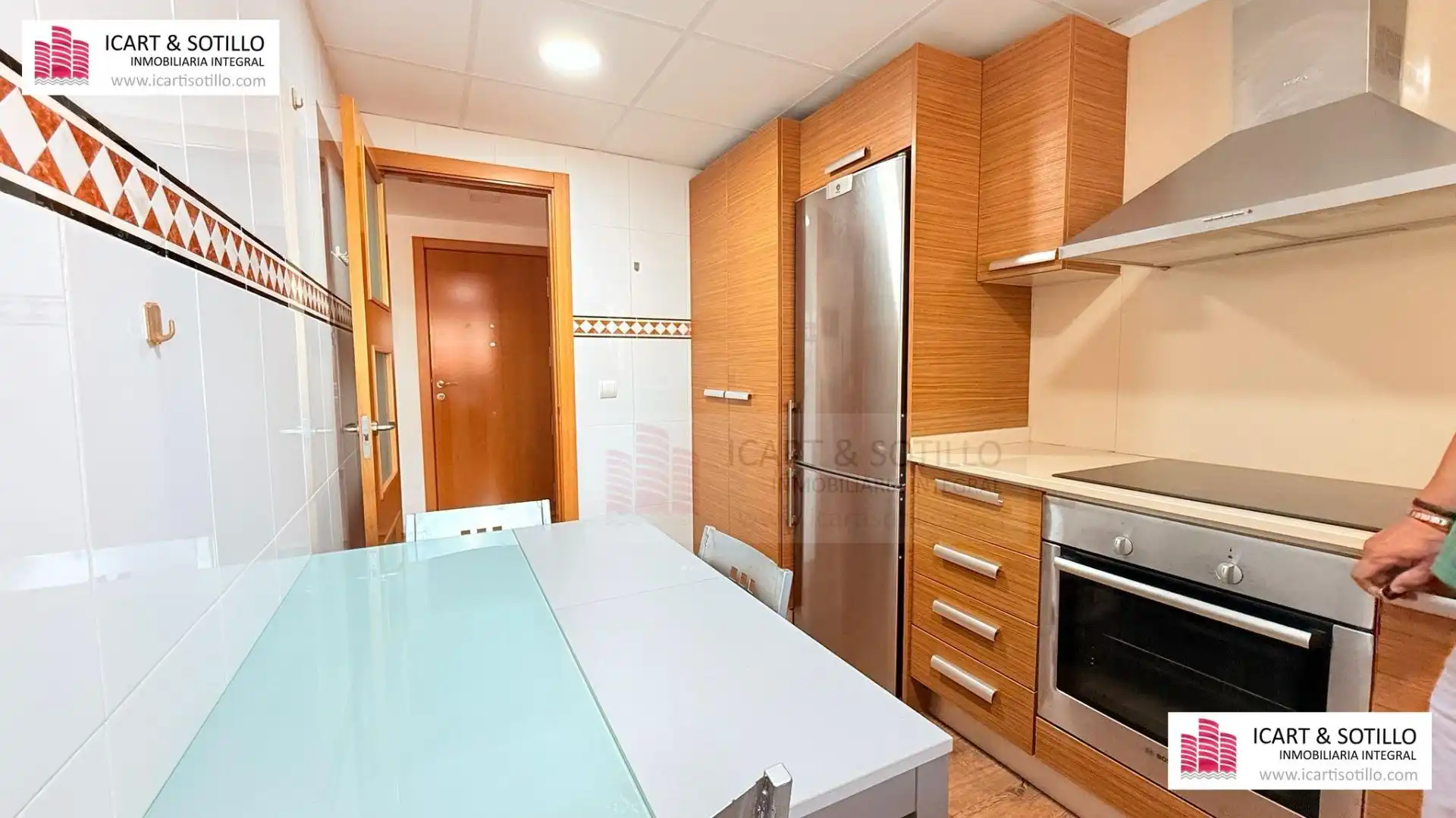 Cuina de Pis en venda en Vinaròs amb Aire condicionat, Calefacció i Parquet
