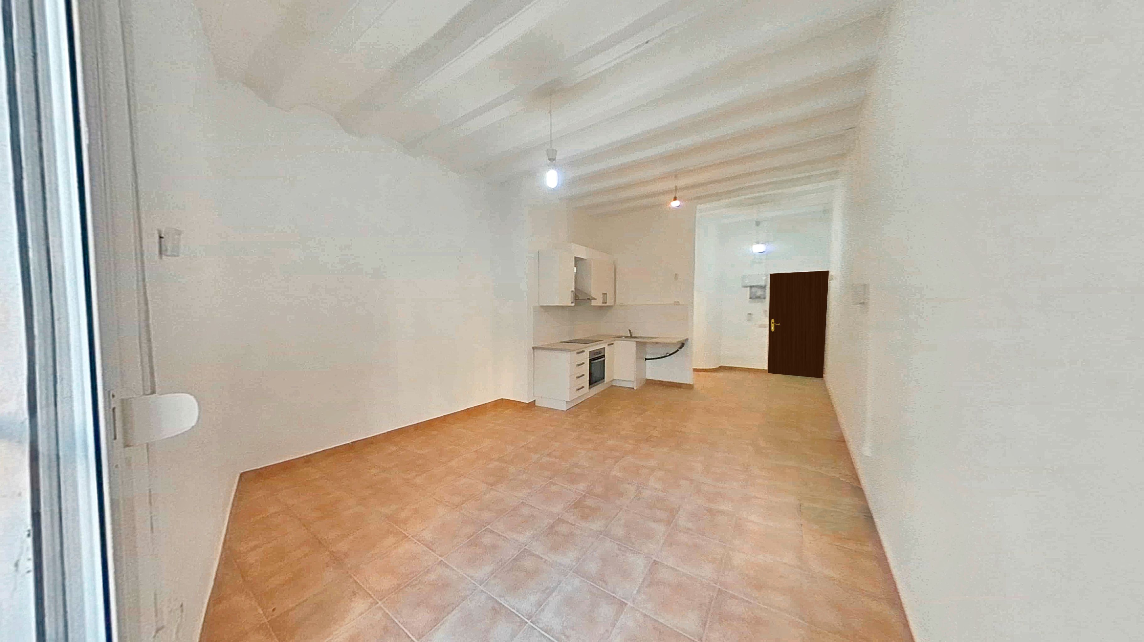 Kitchen of Study for sale in  Barcelona Capital  with Terrace and Oven
