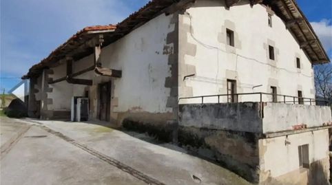 Foto 4 de Finca rústica en venta en Calle San Miguel, 1, Larraun, Navarra