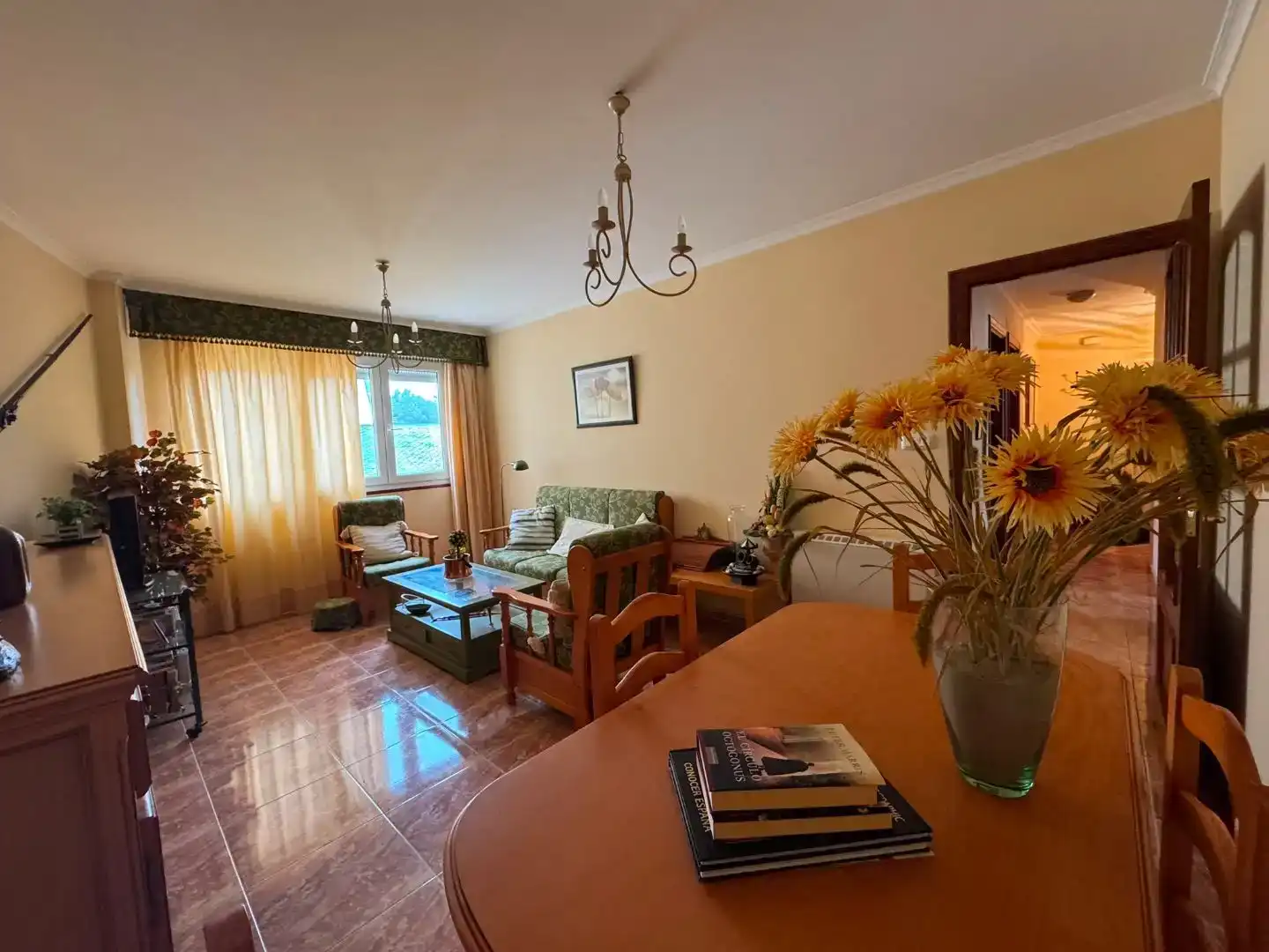Wohnzimmer von Wohnung zum Verkauf in Viveiro