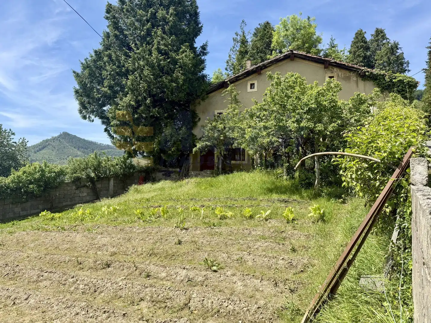 Garten von Haus oder Chalet zum Verkauf in Elgeta mit Privatgarten