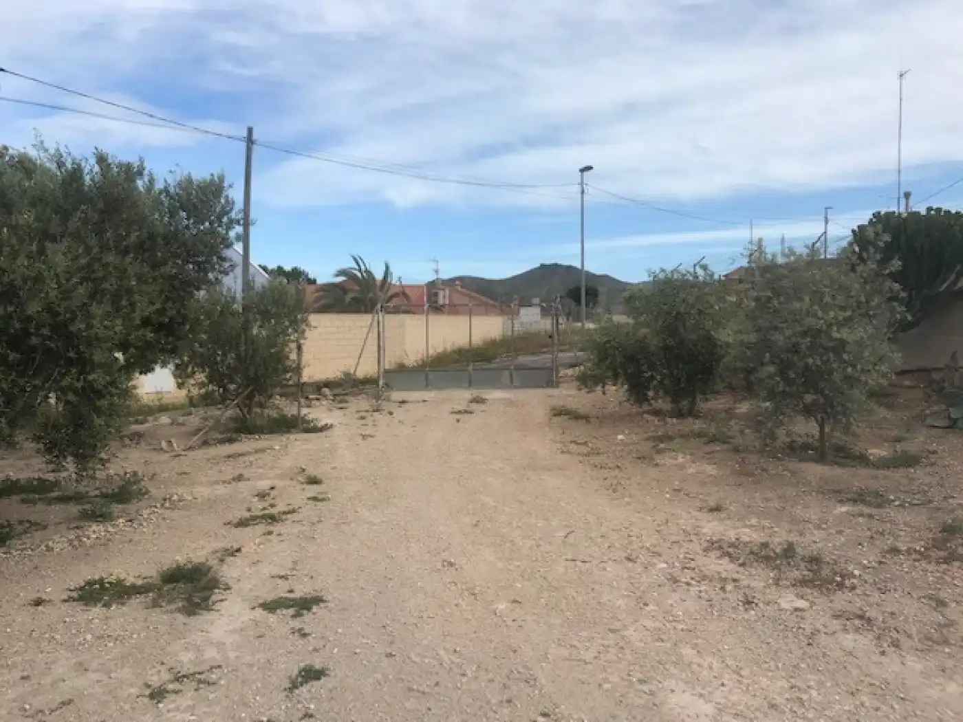 Finca rústica en venta en Cartagena