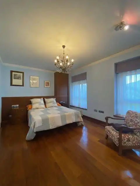 Bedroom of Houses for sale in Oviedo   with Heating and Private garden