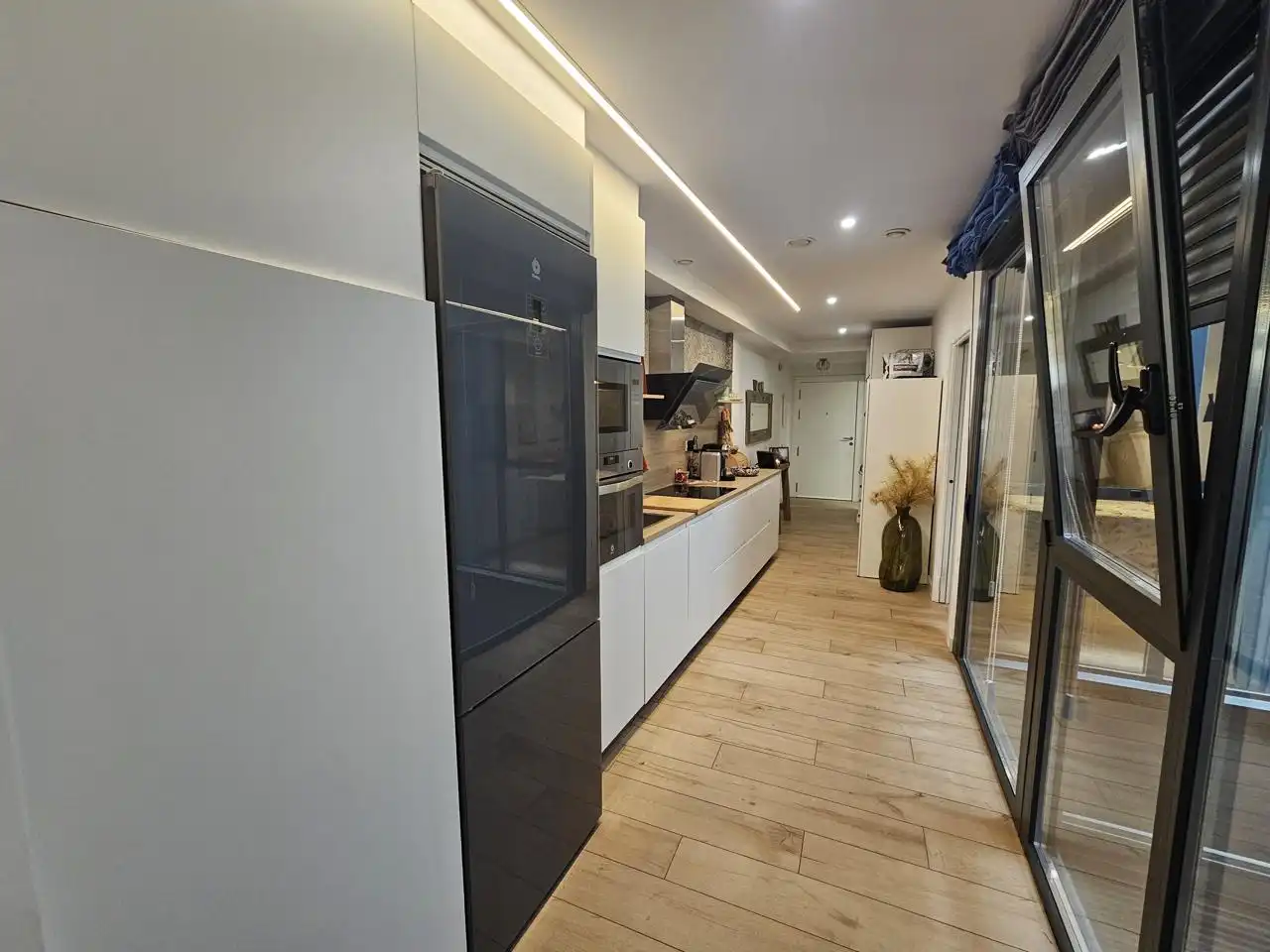 Cocina de Piso en venta en Estella / Lizarra con Aire acondicionado, Calefacción y Terraza