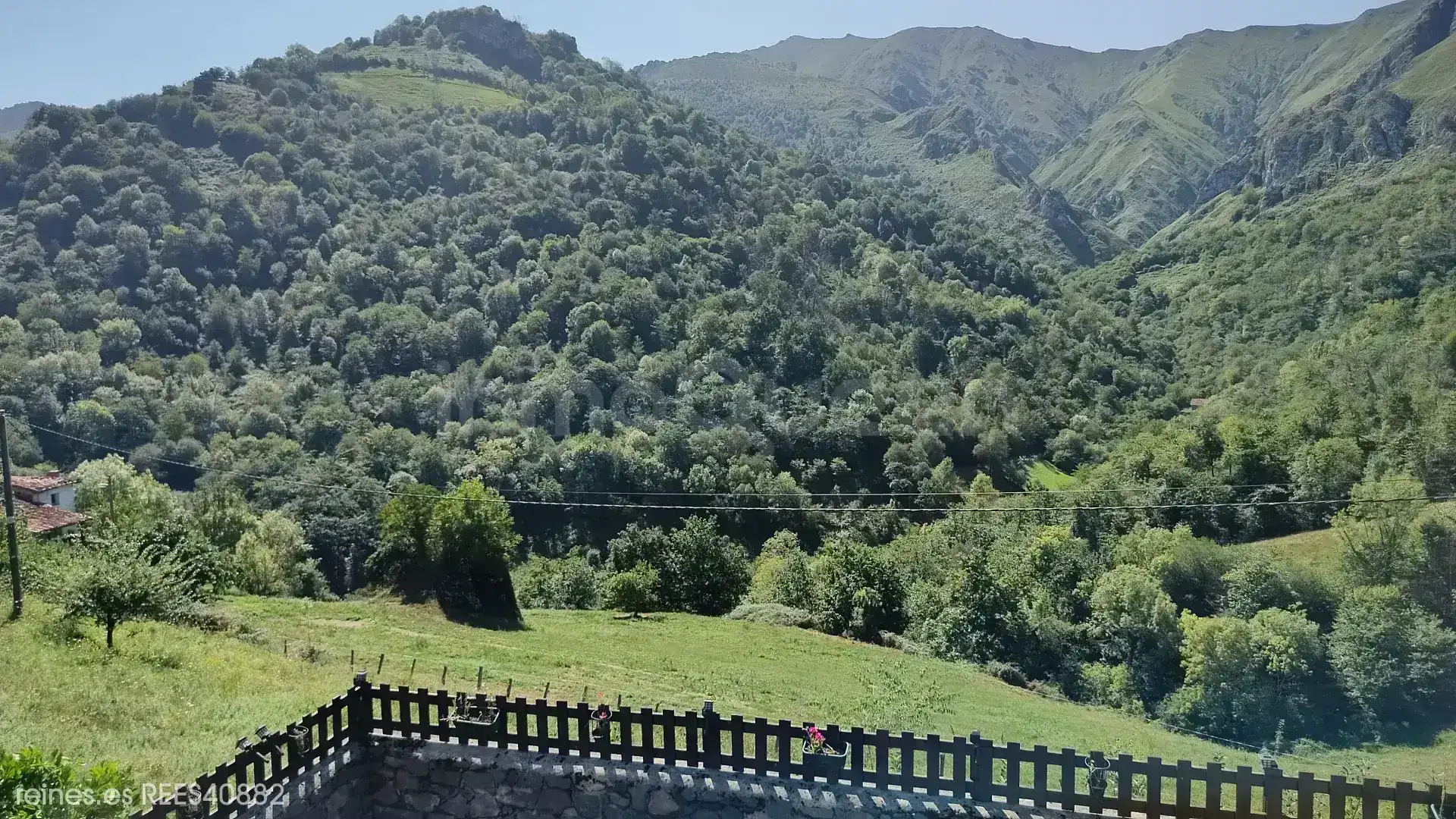 Exterior view of Houses for sale in Onís  with Heating, Private garden and Terrace