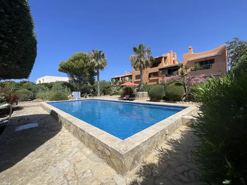 Piscina de Casa adosada en venta en Llucmajor con Aire acondicionado, Calefacción y Jardín privado