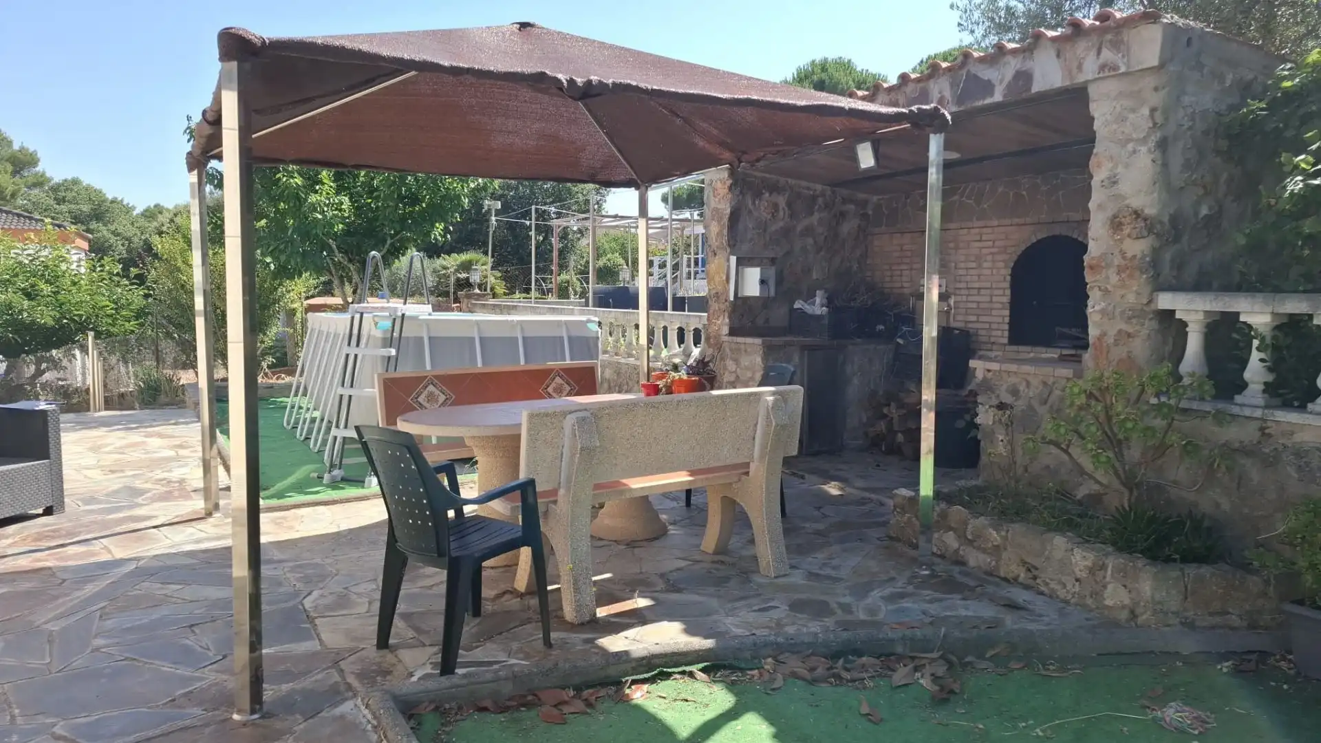 Terraza de Casa o chalet en venta en Vallirana con Aire acondicionado, Calefacción y Terraza