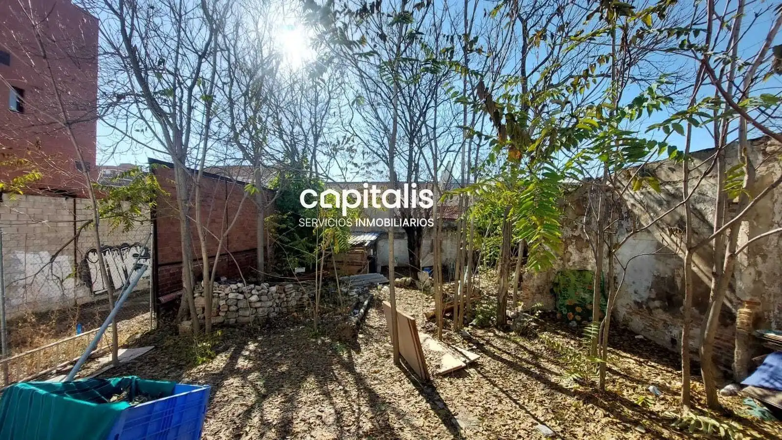 Terreno en venta en  Madrid Capital