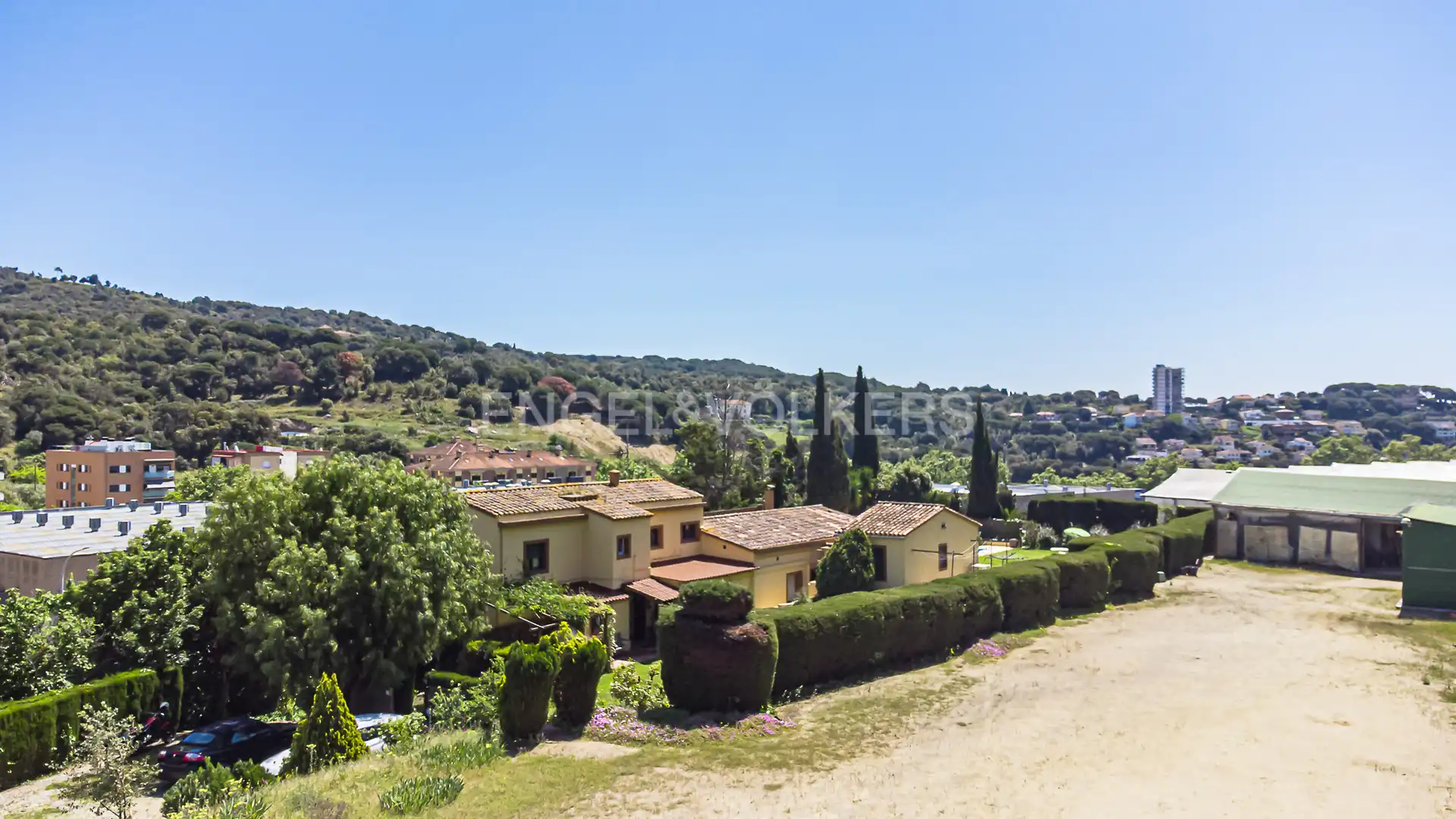 Vista exterior de Finca rústica en venta en Arenys de Munt con Aire acondicionado, Calefacción y Jardín privado