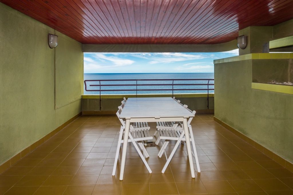 Terraza de Apartamento en venta en Castell d'Aro, Platja d'Aro i s'Agaró con Amueblado