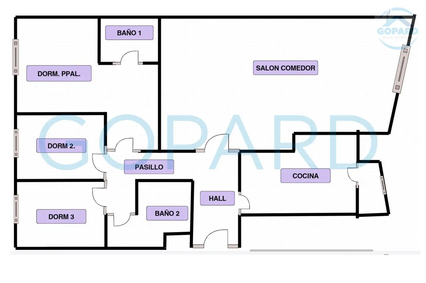 Piso en venta en Alcobendas con Aire acondicionado, Calefacción y Parquet