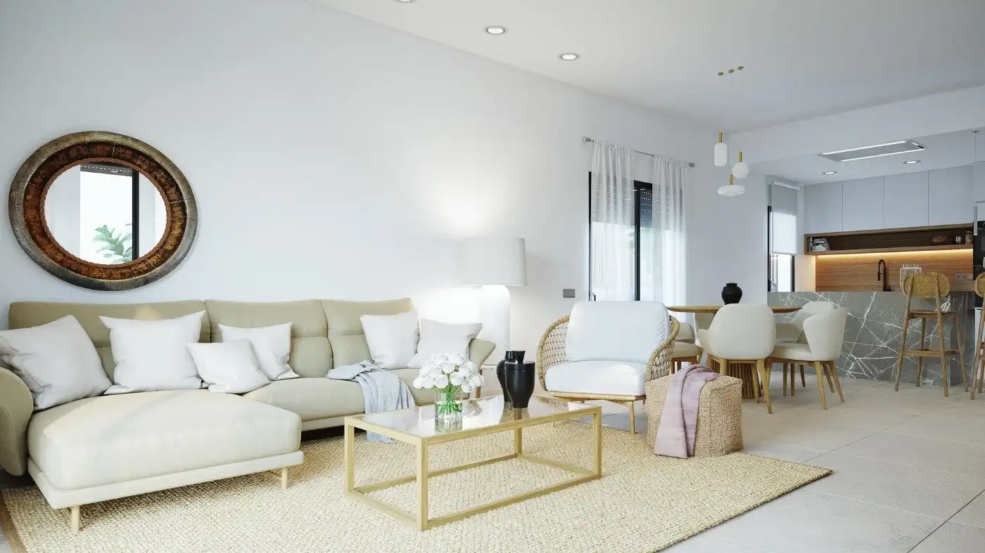 Chalet con piscina en venta en Campo de Murcia, imagen 17