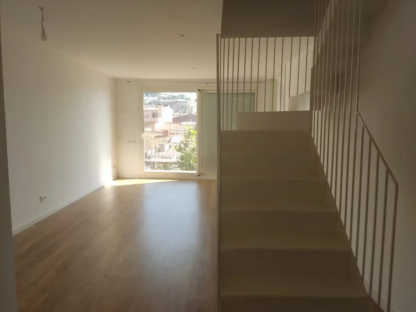 Wohnzimmer von Wohnung zur Miete in Vilassar de Dalt mit Klimaanlage, Heizung und Parkett