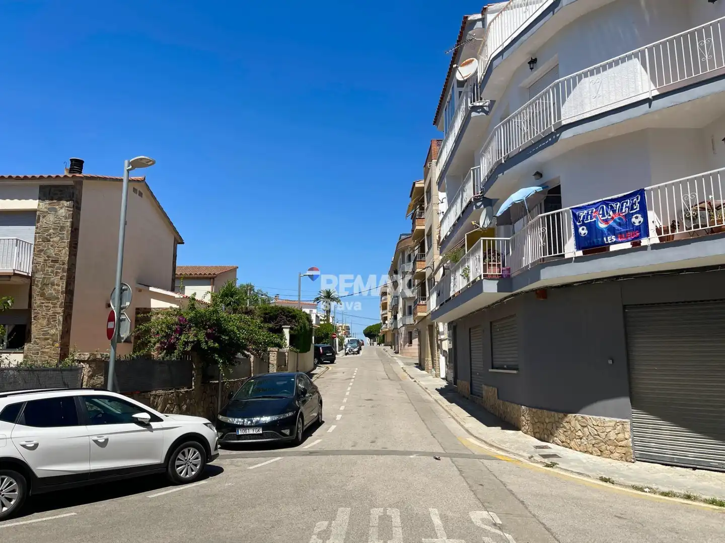 Vista exterior de Pis en venda en Roses amb Aire condicionat, Calefacció i Terrassa