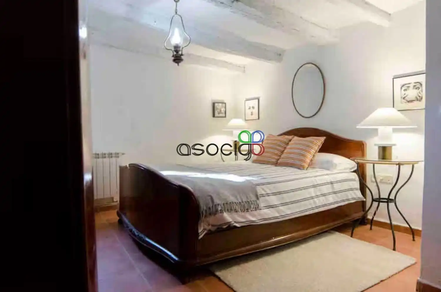 Habitación de Casa o chalet en venta en Heras de Ayuso con Jardín privado, Terraza y Piscina